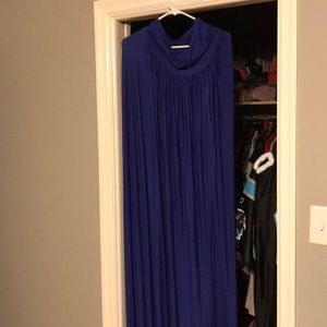 Long  blue maternity dresses $75 each